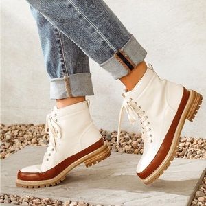 🆕Oasis Society Alisssa Vegan Hiker Boot Sz 10